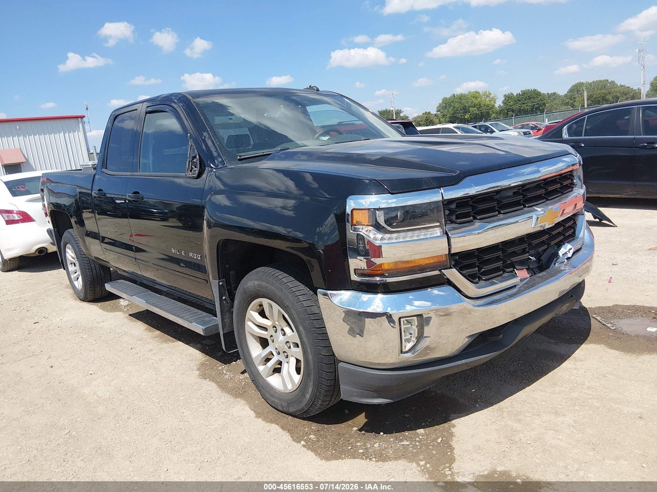 1GCVKREC9HZ****** · 2017 CHEVROLET SILVERADO 1500 LT