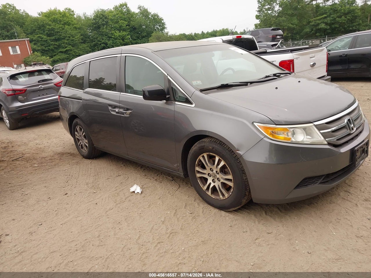 5FNRL5H49CB****** · 2012 HONDA ODYSSEY EX