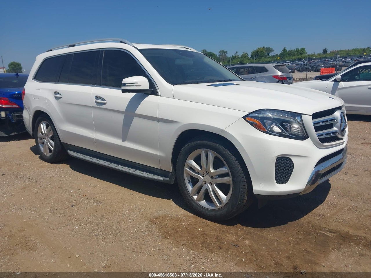 4JGDF6EE7HA****** · 2017 MERCEDES-BENZ GLS 450 4MATIC