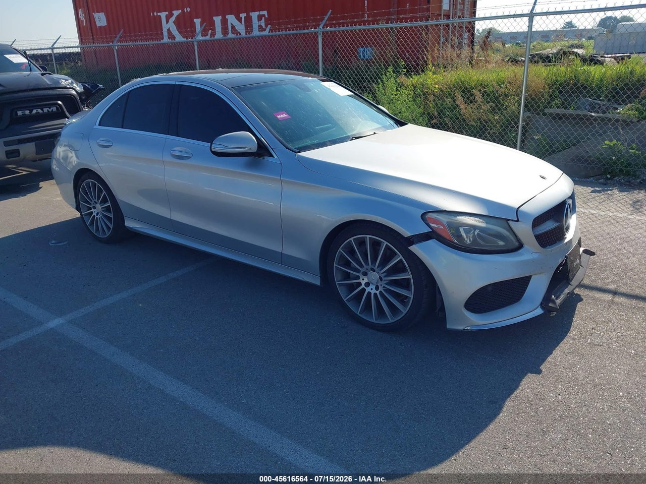 55SWF4JB3FU****** · 2015 MERCEDES-BENZ C 300 SPORT