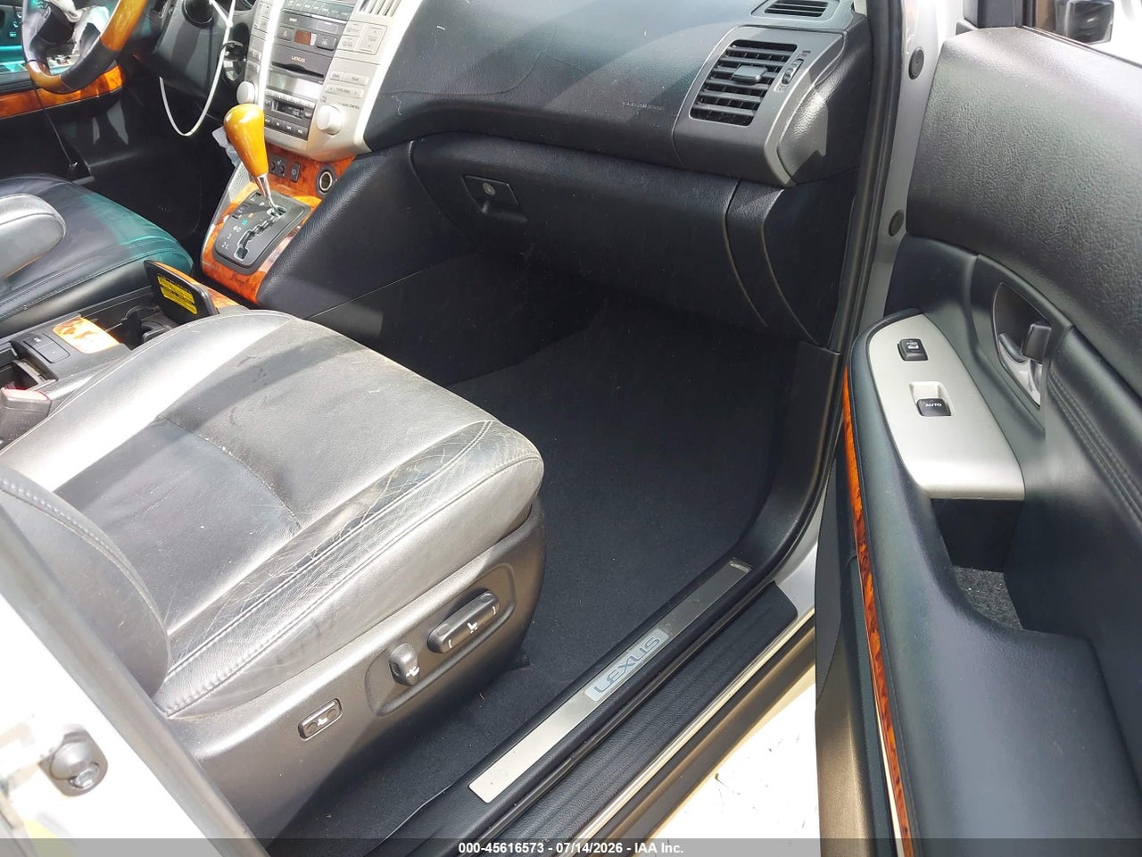 2009 LEXUS RX 350   · 5/11