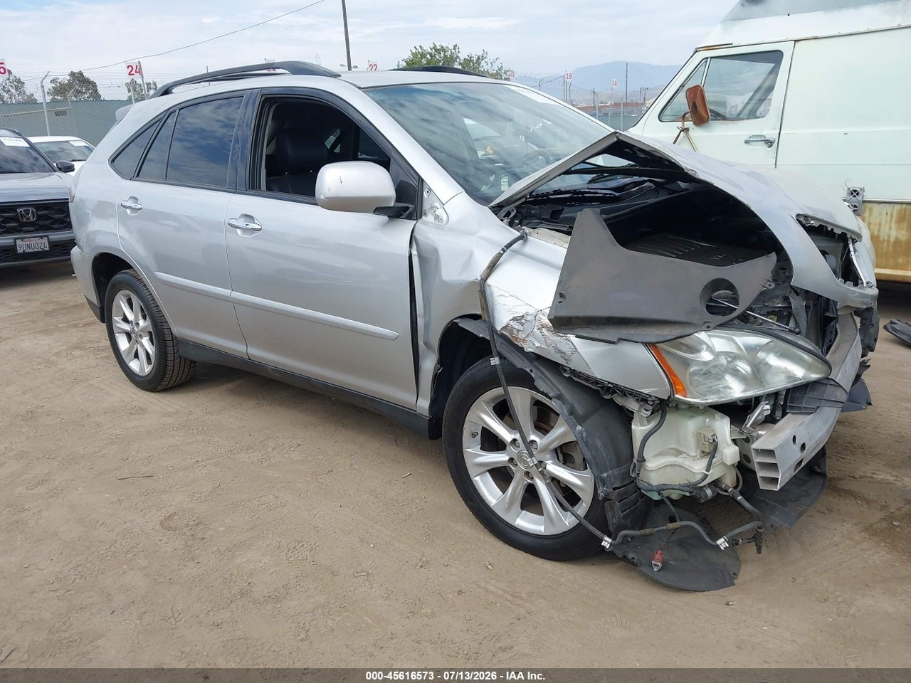2T2GK31U99C****** · 2009 LEXUS RX 350