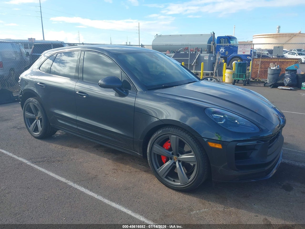 2026 PORSCHE MACAN GTS