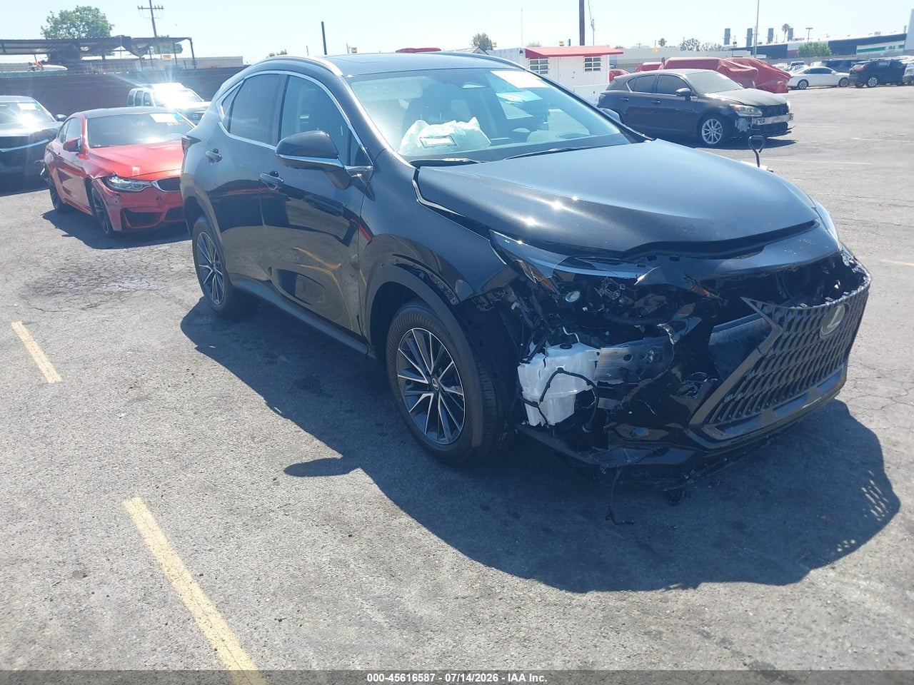 2T2GKCEZ8TC****** · 2026 LEXUS NX 350H PREMIUM