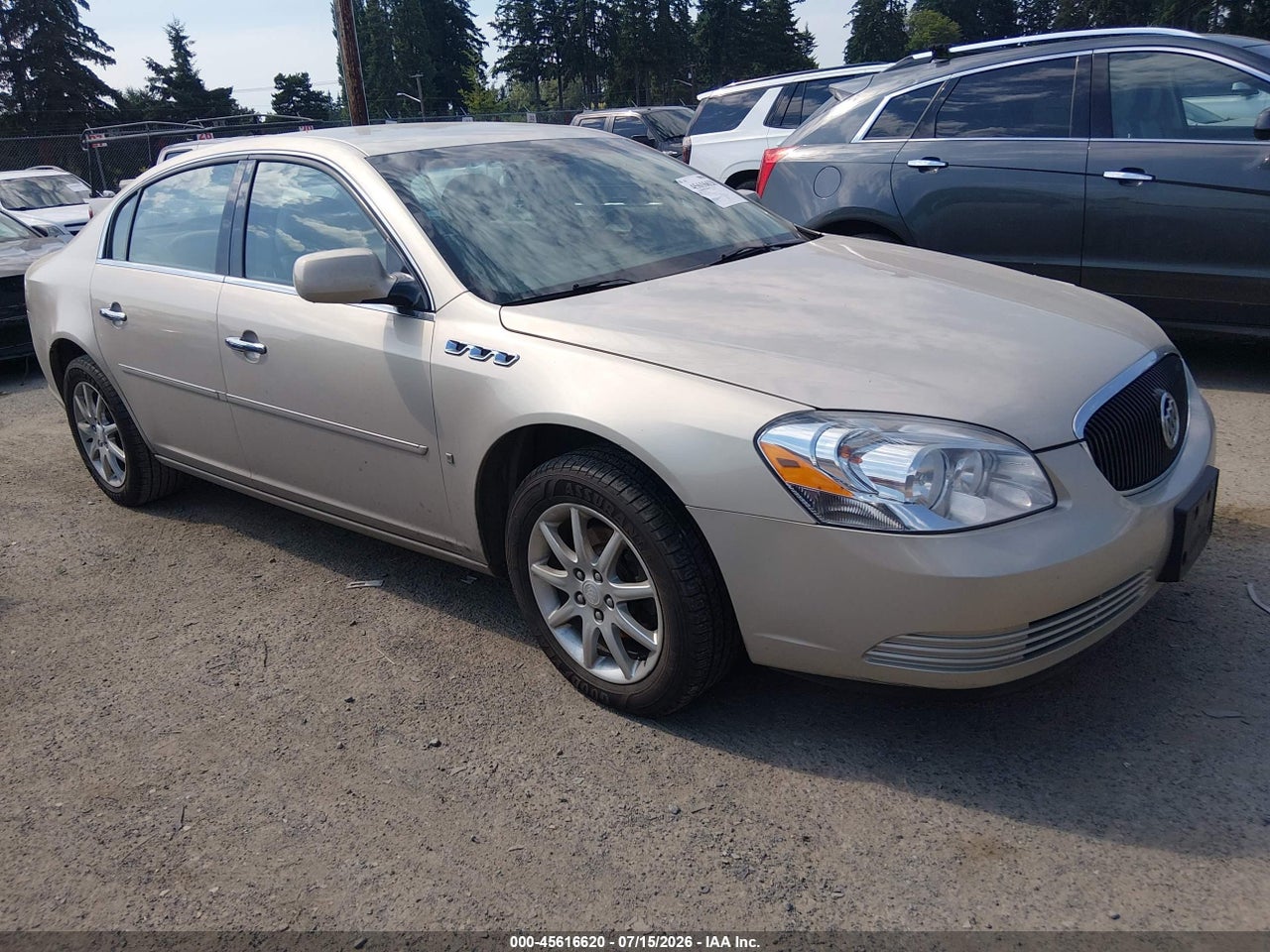 1G4HD57258U****** · 2008 BUICK LUCERNE CXL