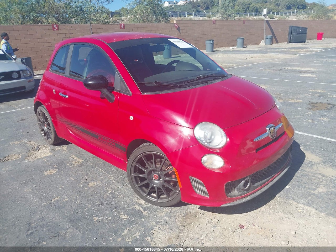3C3CFFFHXDT****** · 2013 FIAT 500 ABARTH