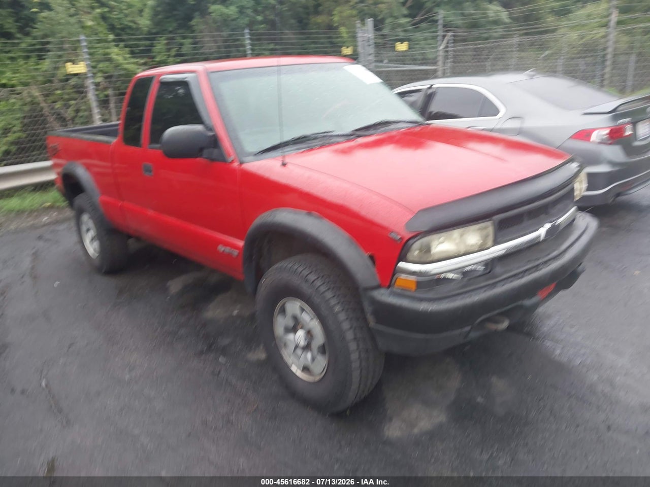 1GCCT19X238****** · 2003 CHEVROLET S-10 LS