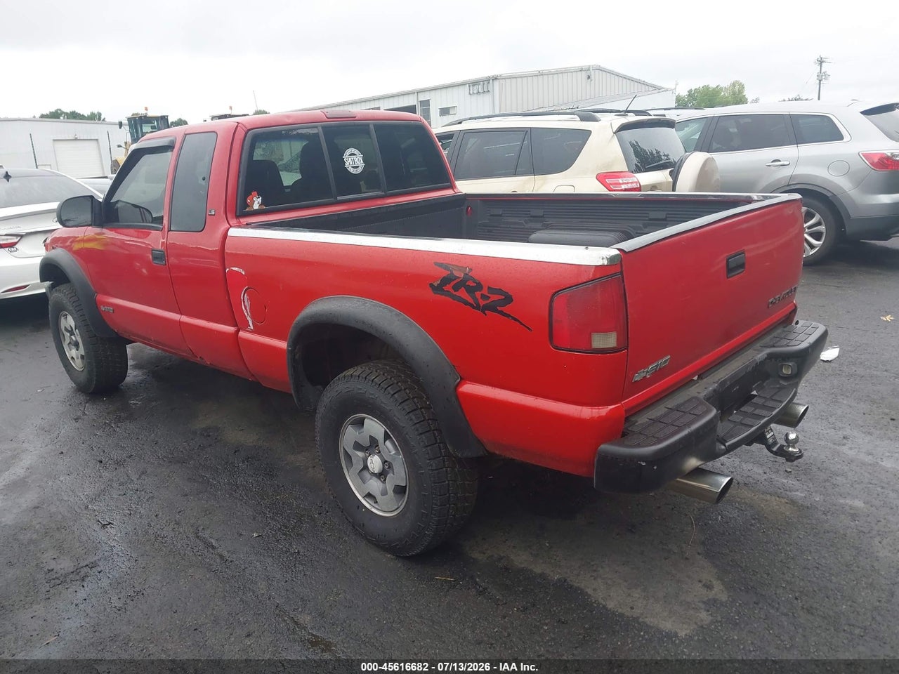2003 CHEVROLET S-10 LS · 3/11