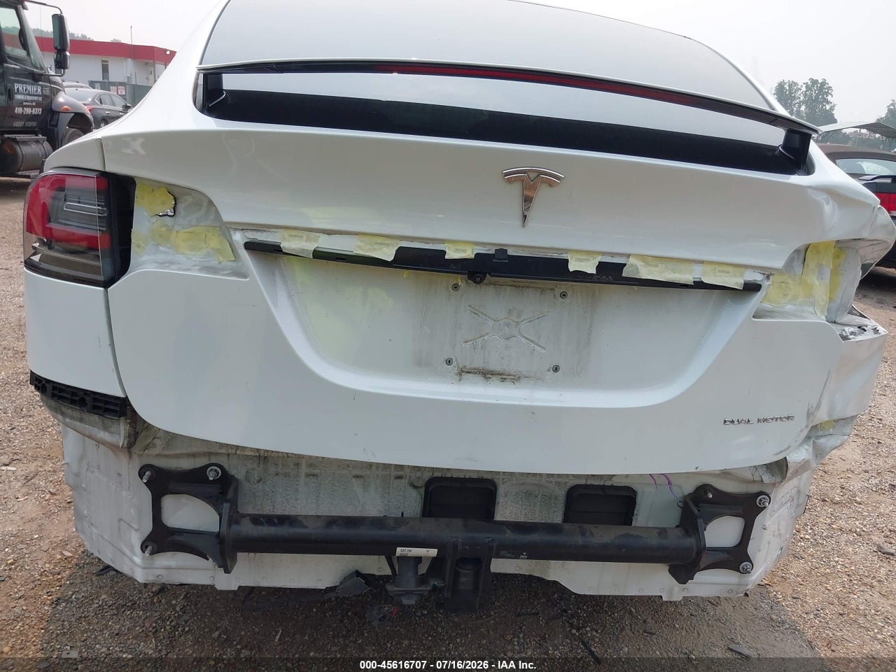 2020 TESLA MODEL X LONG RANGE DUAL MOTOR ALL-WHEEL DRIVE/LONG RANGE PLUS DUAL MOTOR ALL-WHEEL DRIVE · 6/11