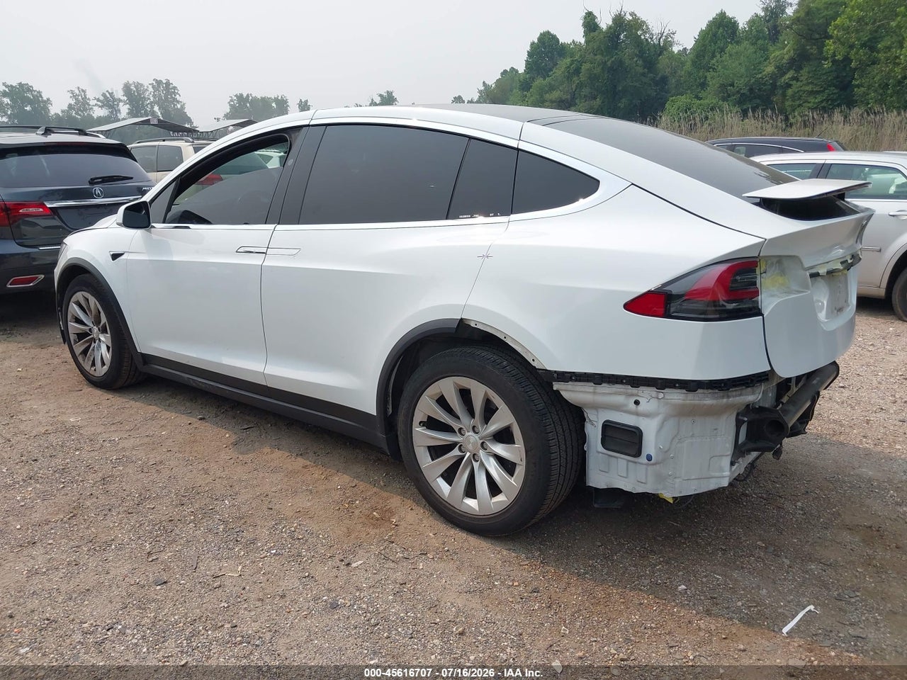 2020 TESLA MODEL X LONG RANGE DUAL MOTOR ALL-WHEEL DRIVE/LONG RANGE PLUS DUAL MOTOR ALL-WHEEL DRIVE · 3/11