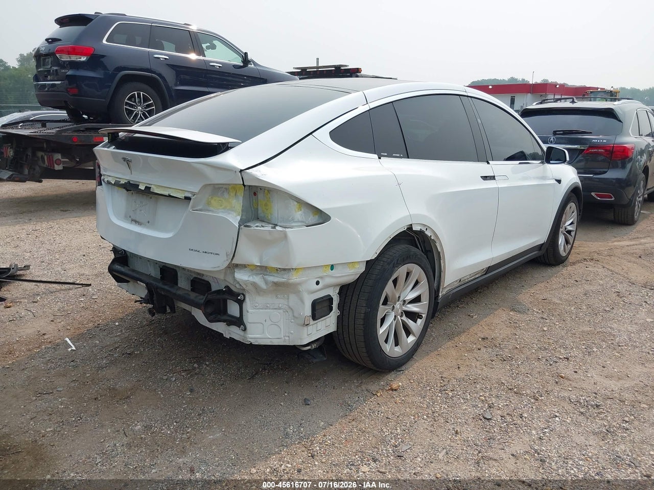 2020 TESLA MODEL X LONG RANGE DUAL MOTOR ALL-WHEEL DRIVE/LONG RANGE PLUS DUAL MOTOR ALL-WHEEL DRIVE · 4/11