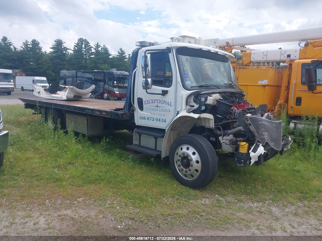 1FVACWFCXJH****** · 2018 FREIGHTLINER M2 106