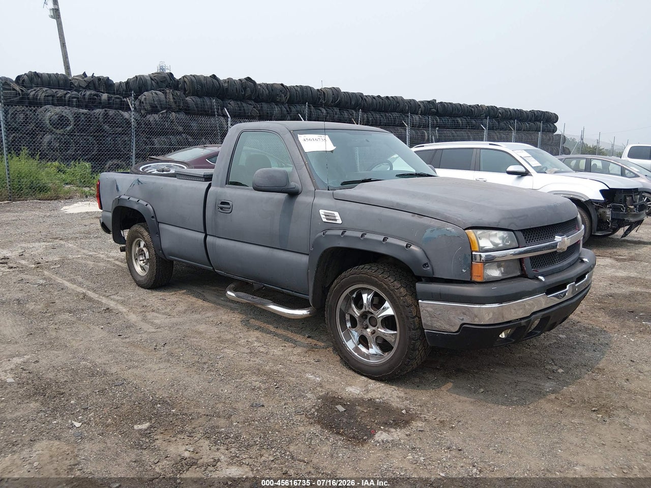 1GCEK14VX6E****** · 2006 CHEVROLET SILVERADO 1500 WORK TRUCK