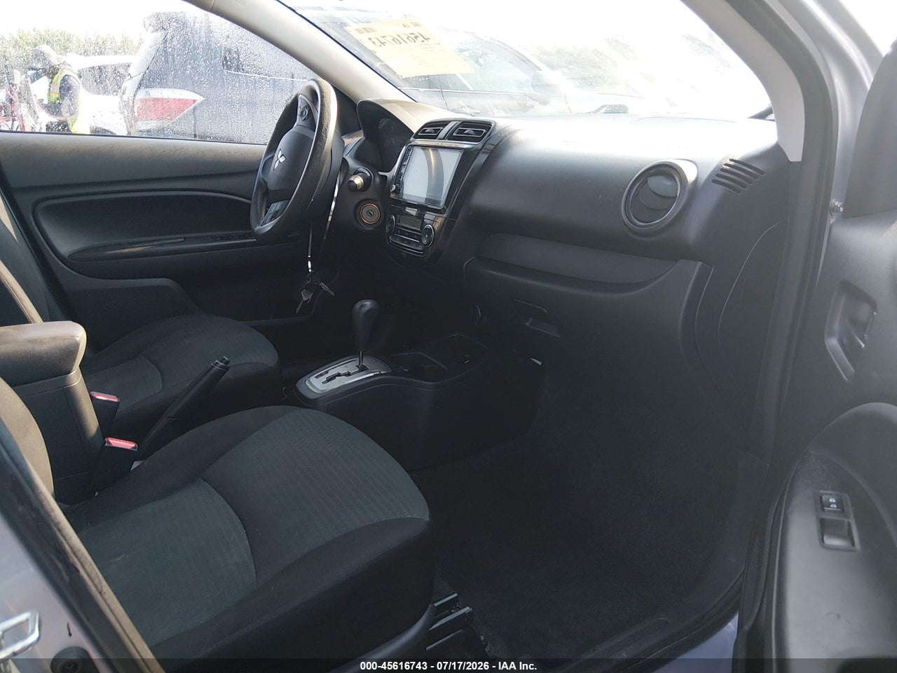 2021 MITSUBISHI MIRAGE G4 CARBONITE EDITION/ES/LE · 5/11