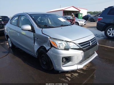 ML32FUFJ2MH****** · 2021 MITSUBISHI MIRAGE G4 CARBONITE EDITION/ES/LE