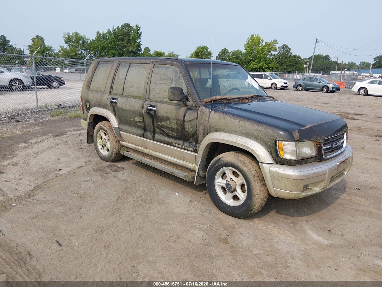 JACDJ58XXX7****** · 1999 ISUZU TROOPER S