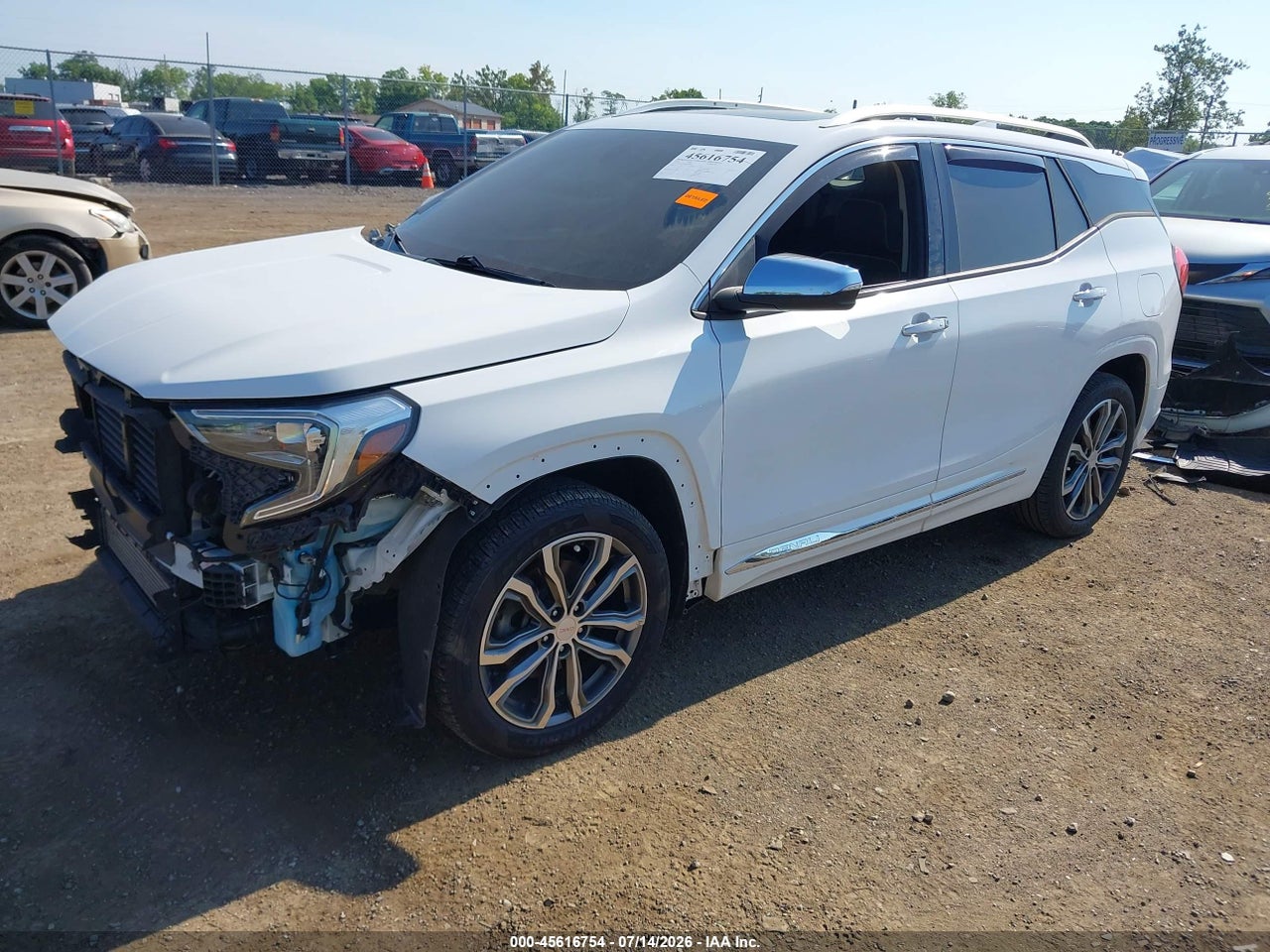 2018 GMC TERRAIN DENALI · 2/11