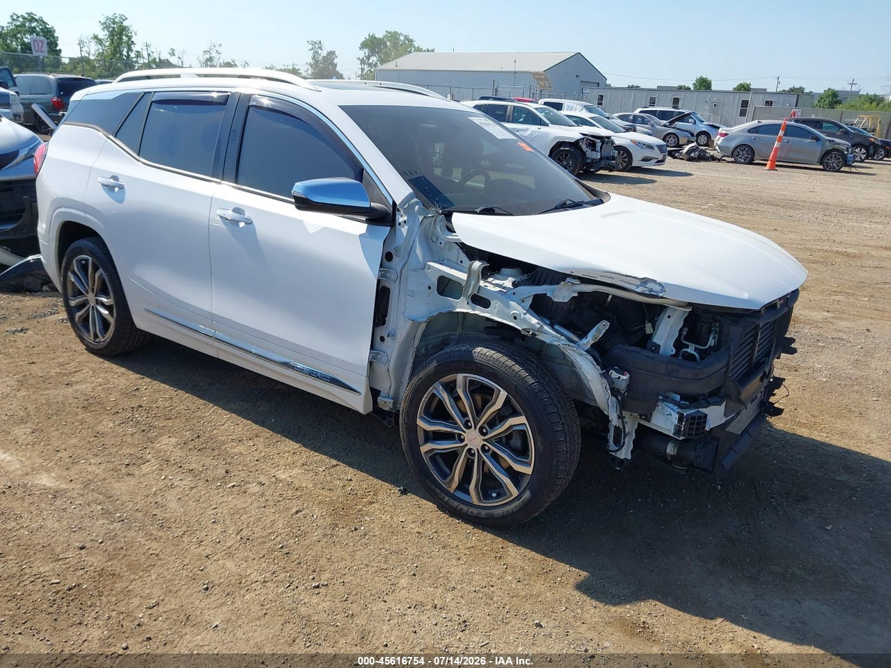 3GKALXEX4JL****** · 2018 GMC TERRAIN DENALI