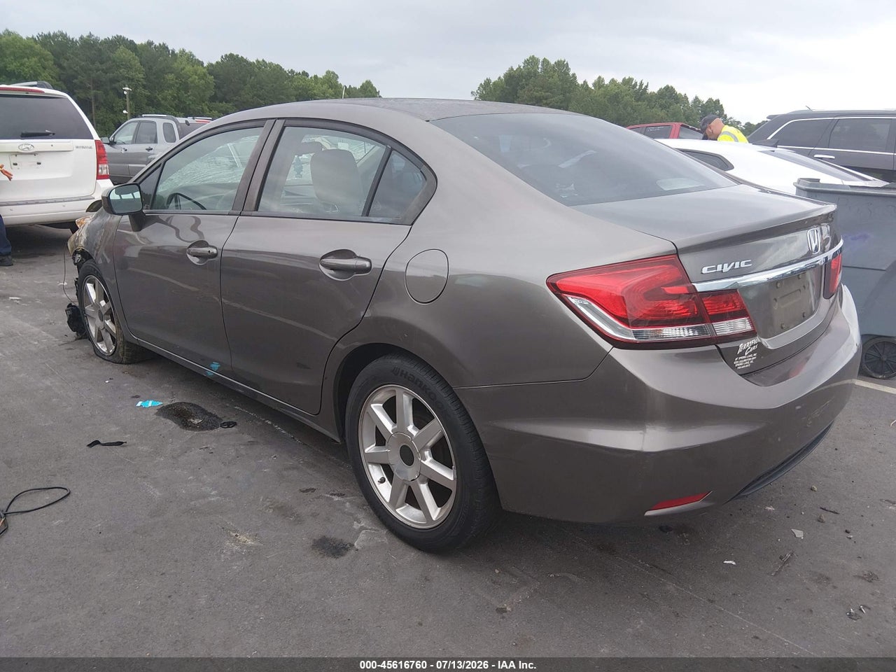 2014 HONDA CIVIC LX · 3/11