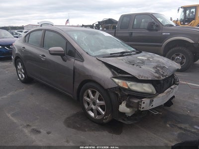 19XFB2F5XEE****** · 2014 HONDA CIVIC LX