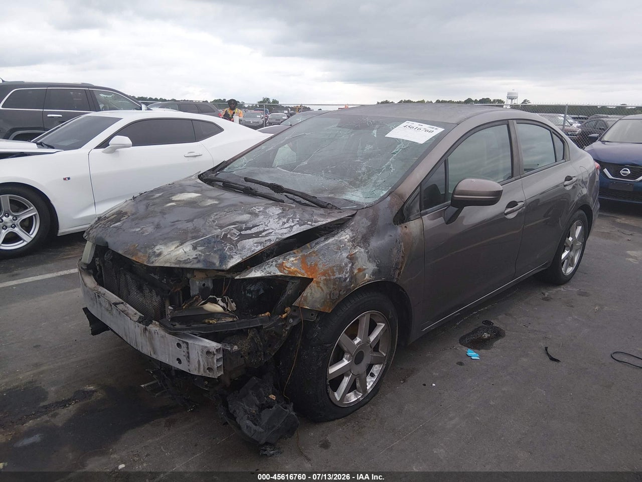 2014 HONDA CIVIC LX · 2/11