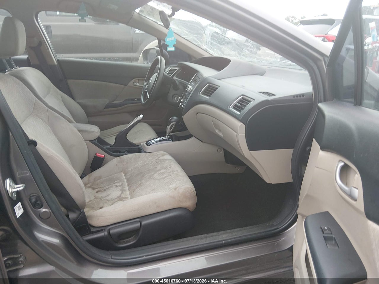 2014 HONDA CIVIC LX · 5/11
