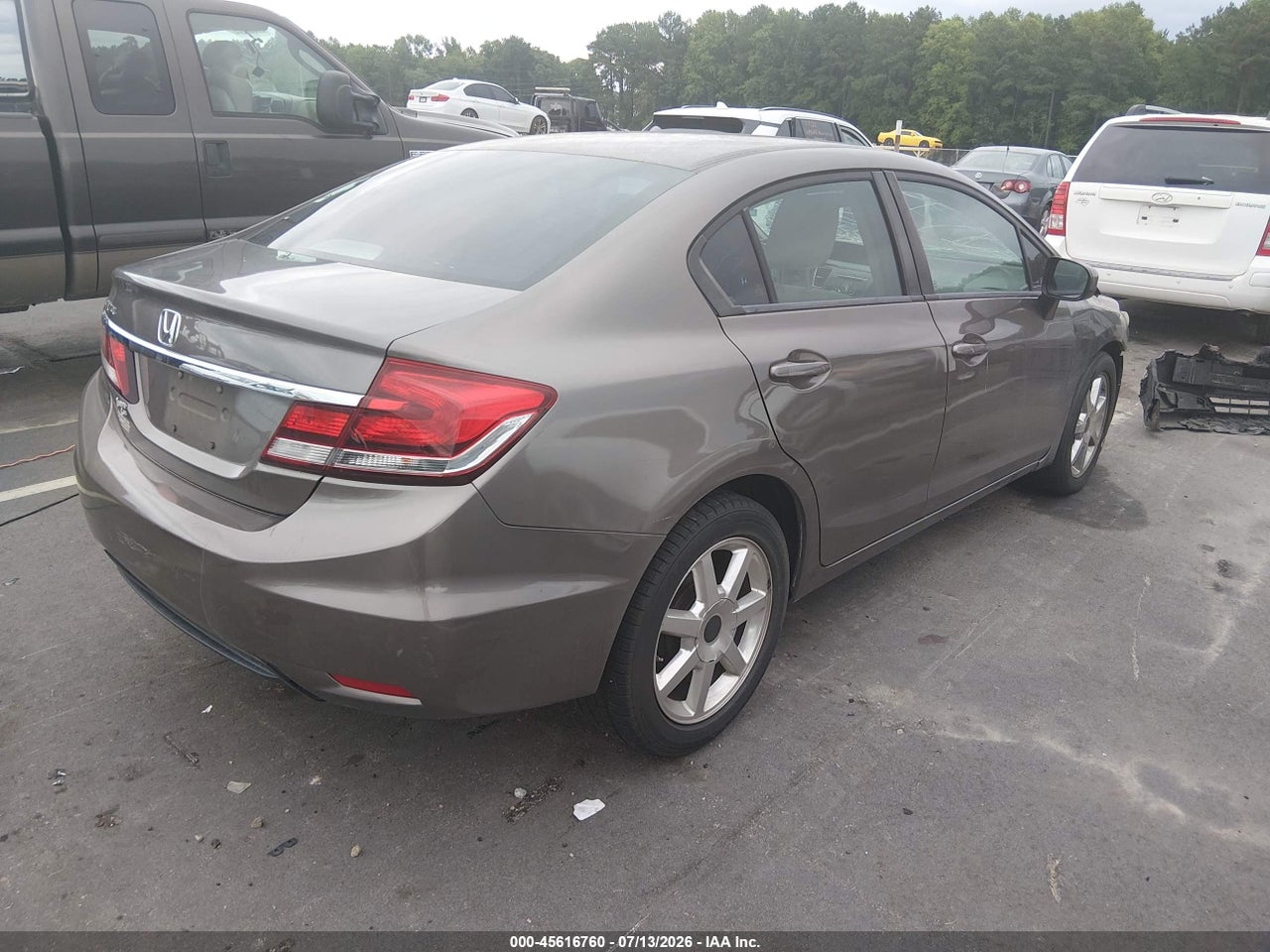 2014 HONDA CIVIC LX · 4/11
