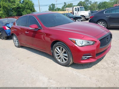 2015 INFINITI Q50 PREMIUM/SPORT