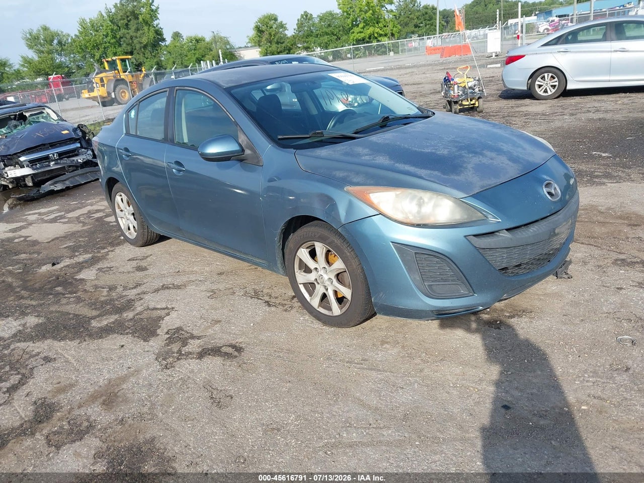JM1BL1VGXB1****** · 2011 MAZDA MAZDA3 I TOURING