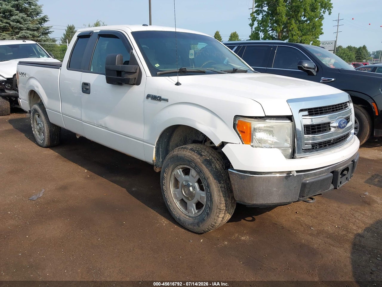 1FTFX1EF9DF****** · 2013 FORD F-150 XLT