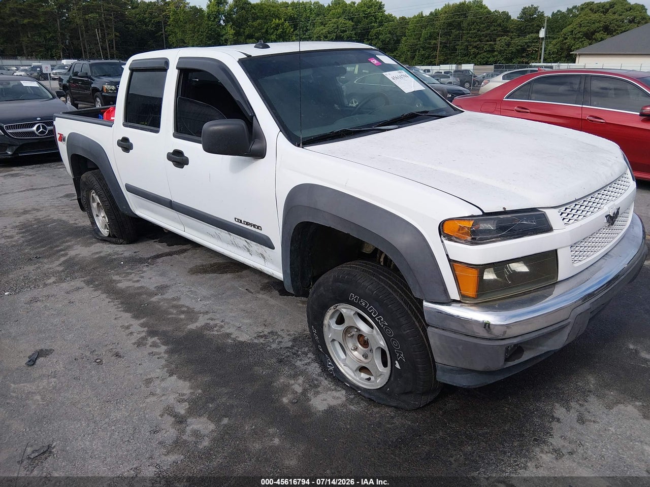 1GCDT136848****** · 2004 CHEVROLET COLORADO LS