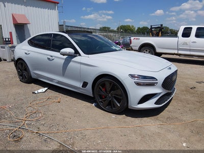 KMTG54TE7NU****** · 2022 GENESIS G70 3.3T AWD