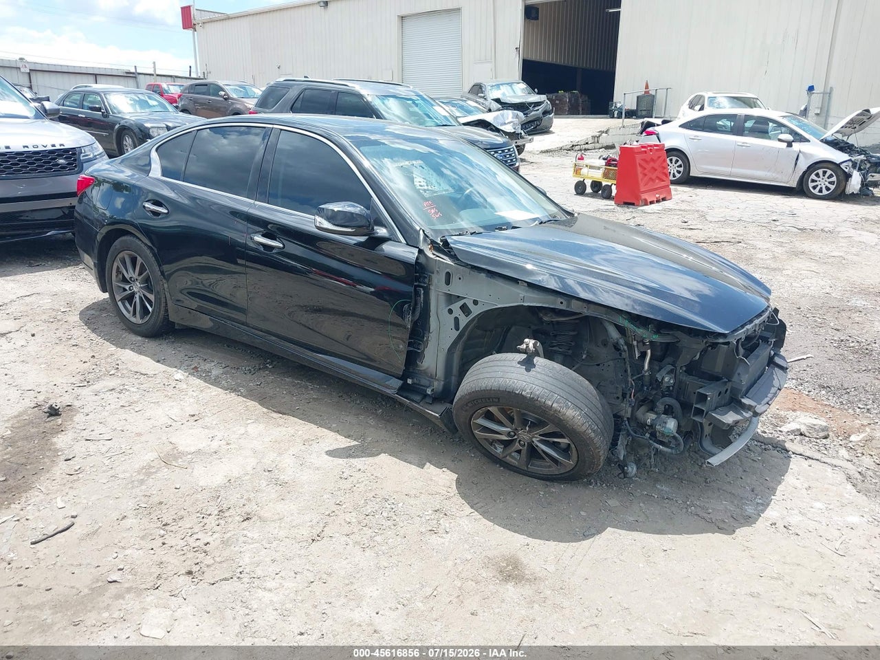 JN1EV7AP9HM****** · 2017 INFINITI Q50 3.0T SIGNATURE EDITION