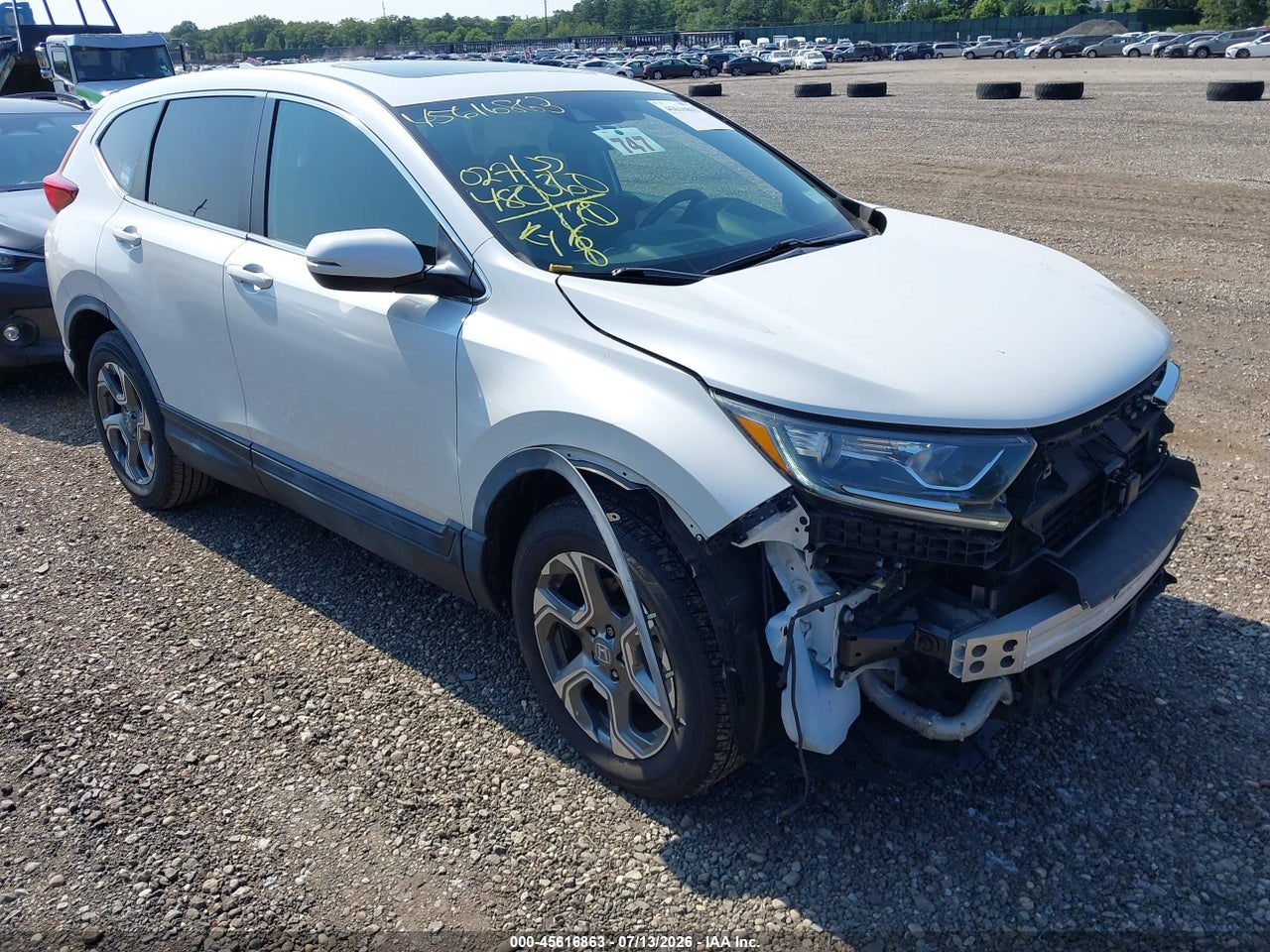 JHLRW2H84KX****** · 2019 HONDA CR-V EX-L