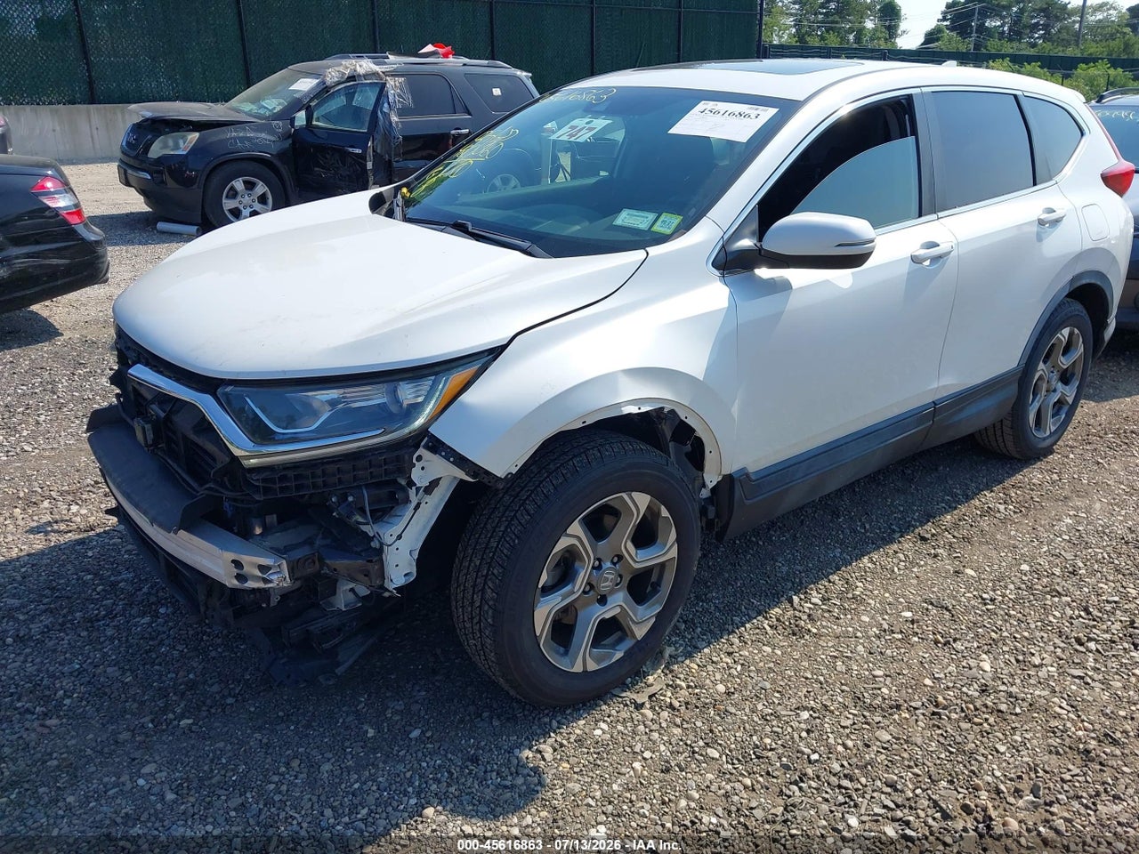 2019 HONDA CR-V EX-L · 2/11