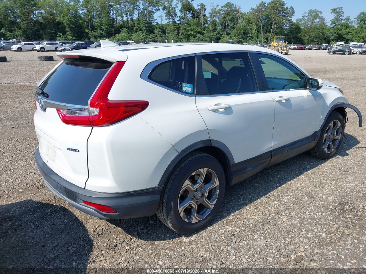 2019 HONDA CR-V EX-L · 4/11