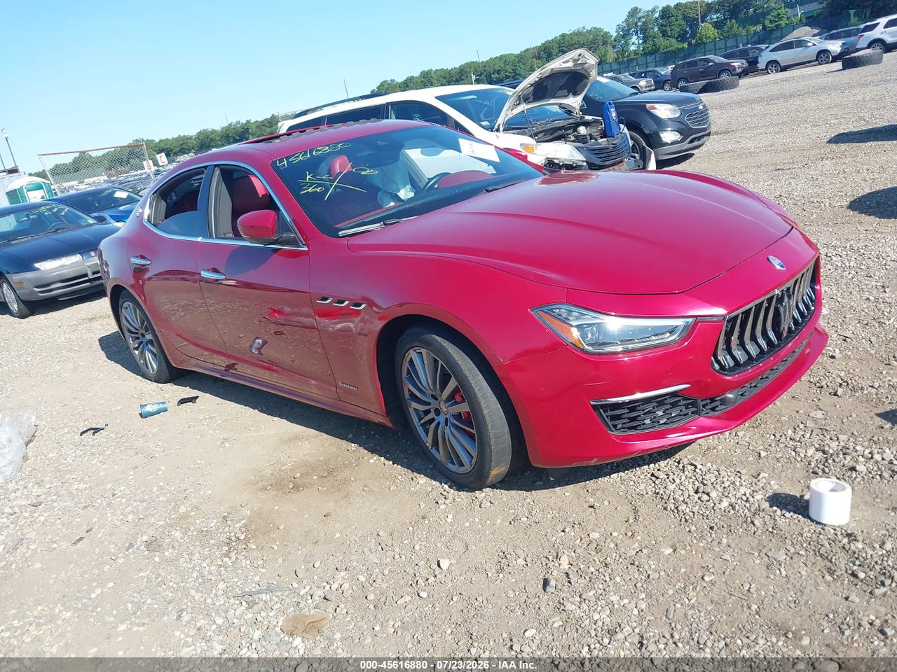 ZAM57YTL1J1****** · 2018 MASERATI GHIBLI S Q4 GRANLUSSO