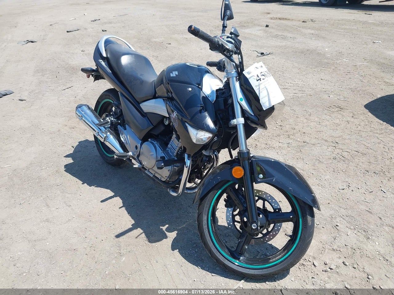 2013 SUZUKI GW250