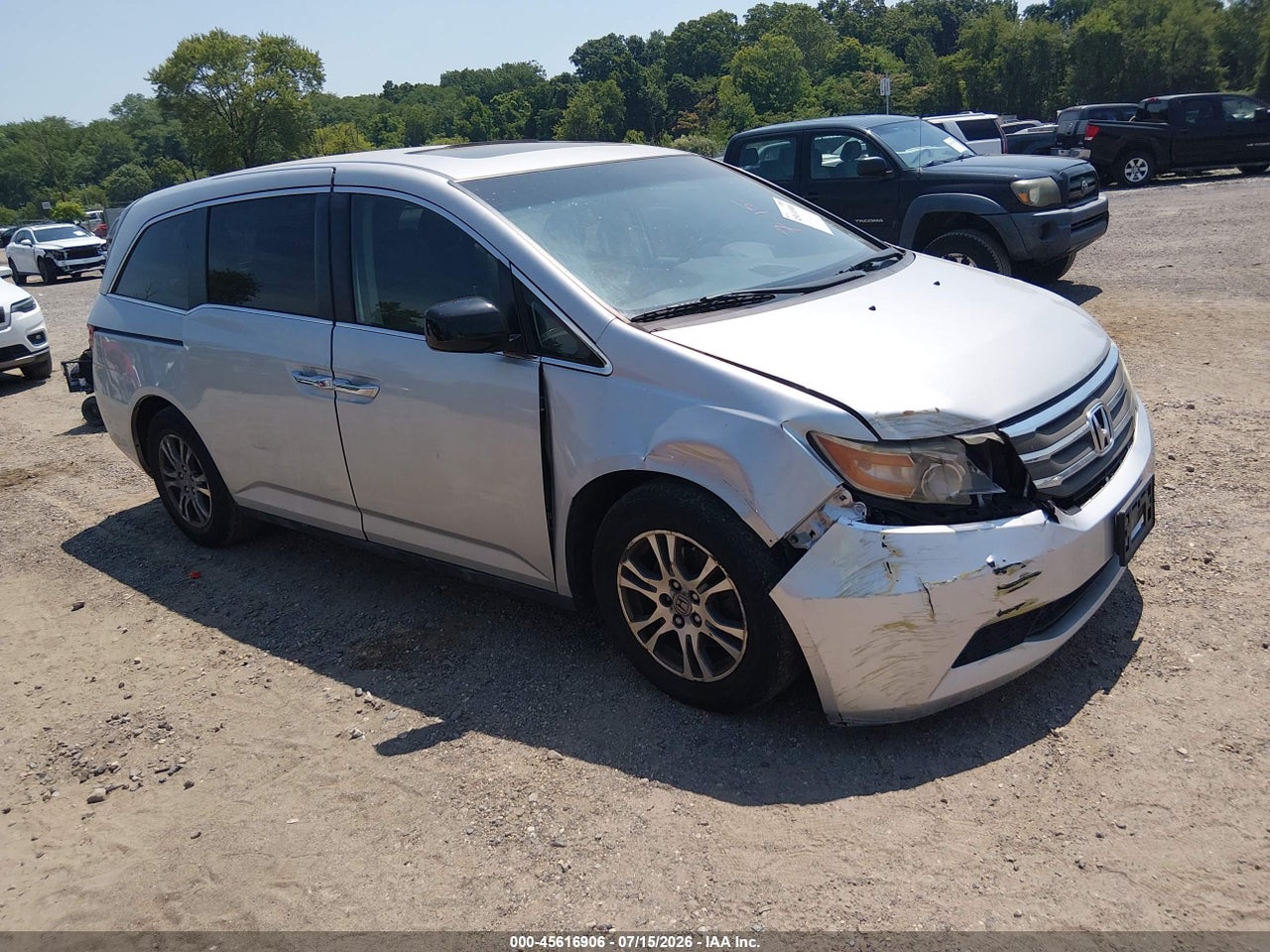 5FNRL5H68DB****** · 2013 HONDA ODYSSEY EX-L
