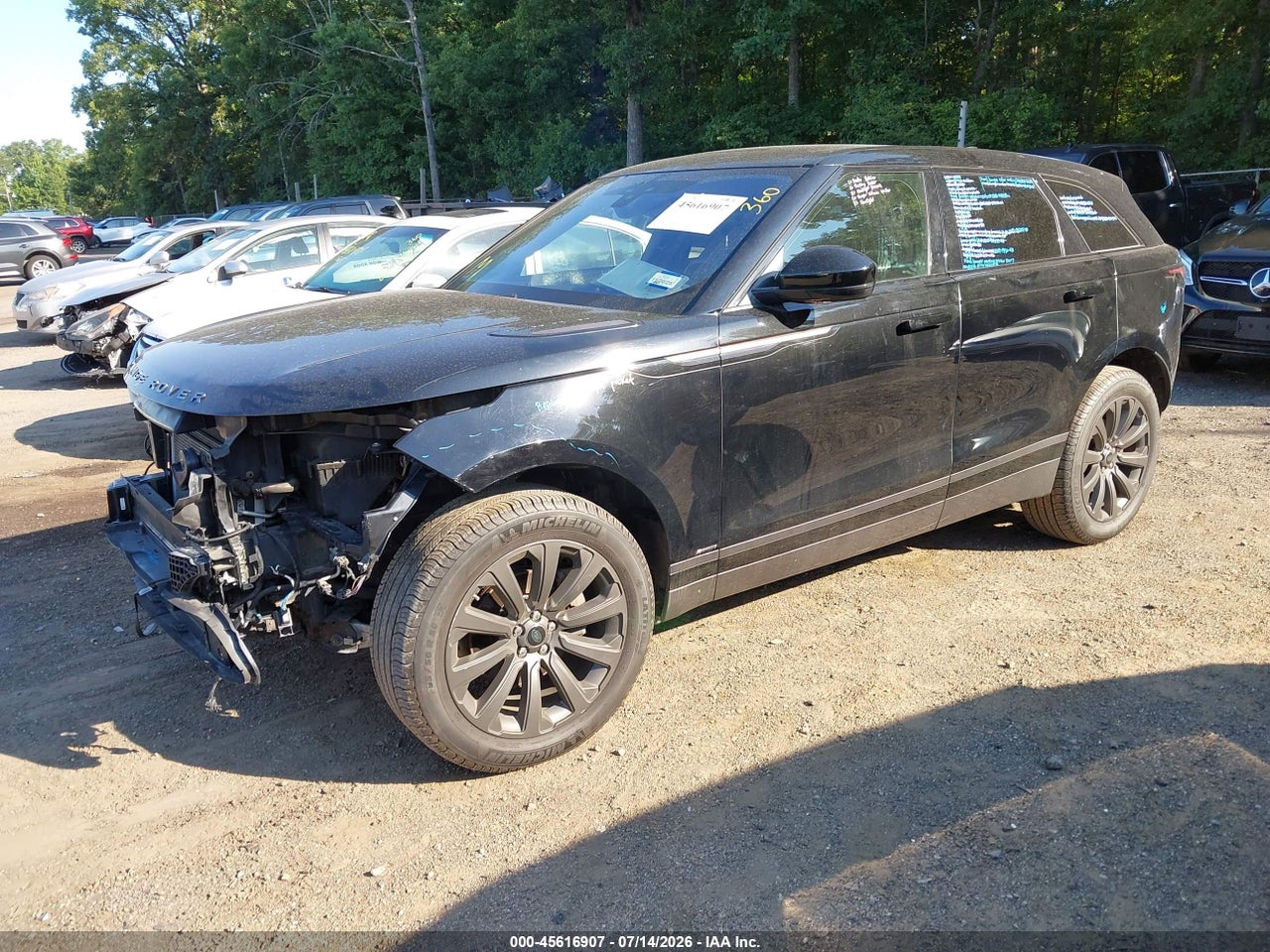 2018 LAND ROVER RANGE ROVER VELAR P250 SE R-DYNAMIC · 2/11