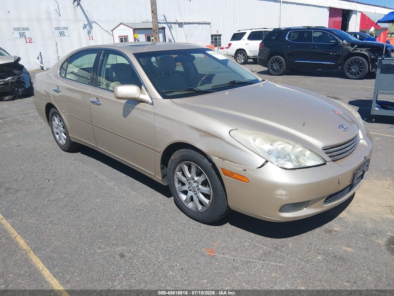 JTHBA30G645****** · 2004 LEXUS ES 330
