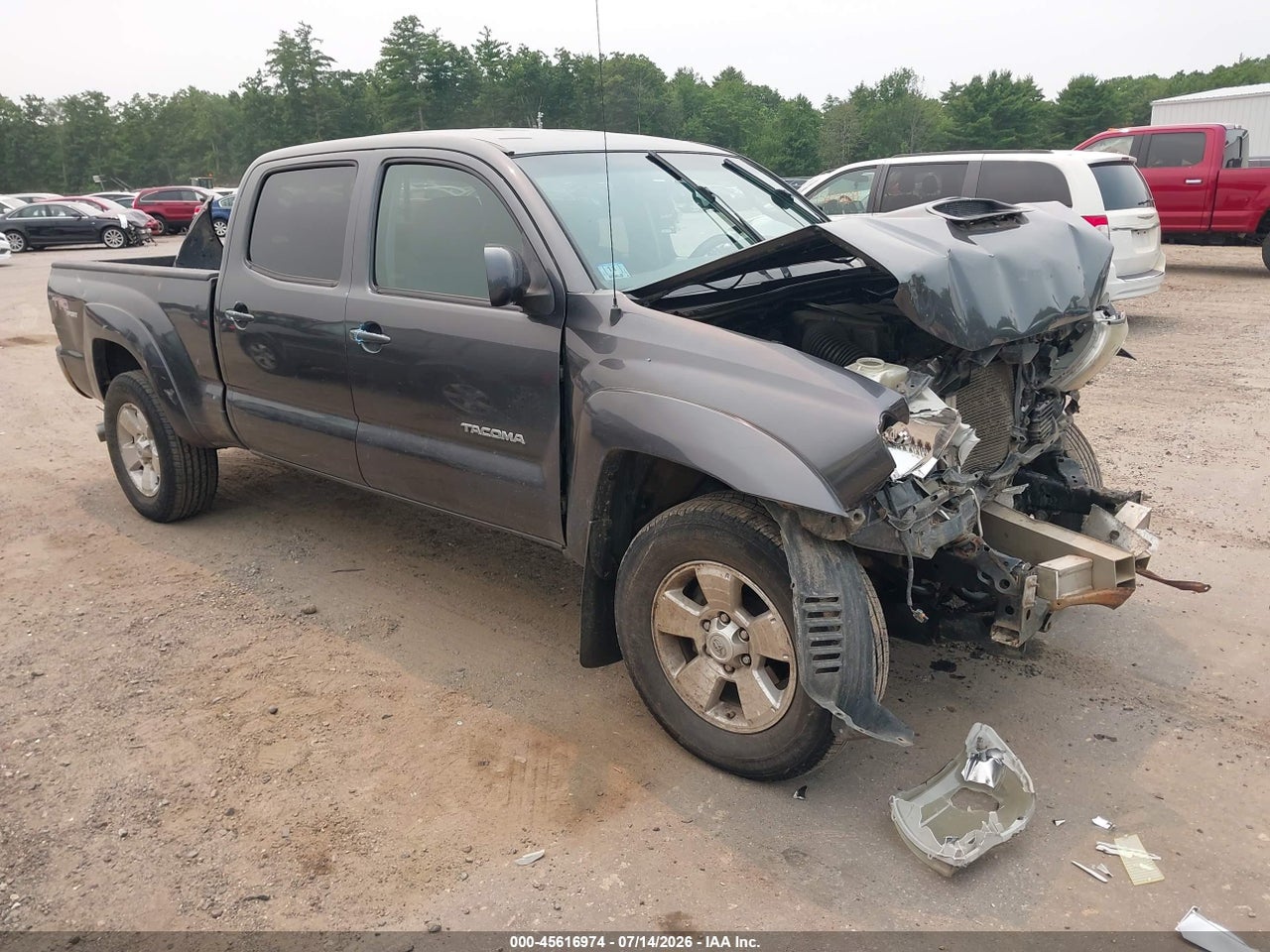 3TMMU4FN9AM****** · 2010 TOYOTA TACOMA BASE V6
