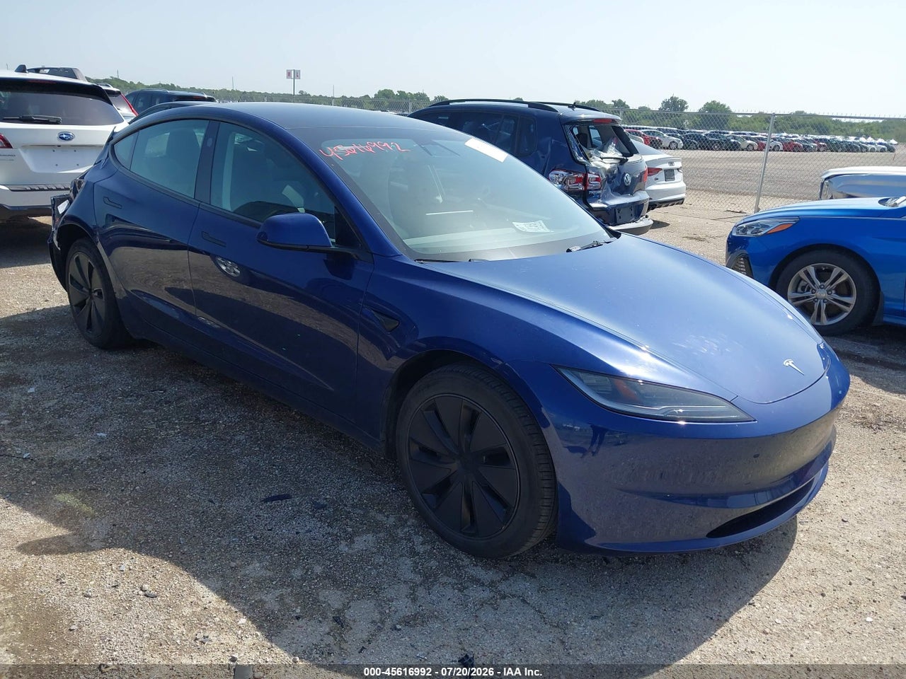 5YJ3E1EA9SF****** · 2025 TESLA MODEL 3