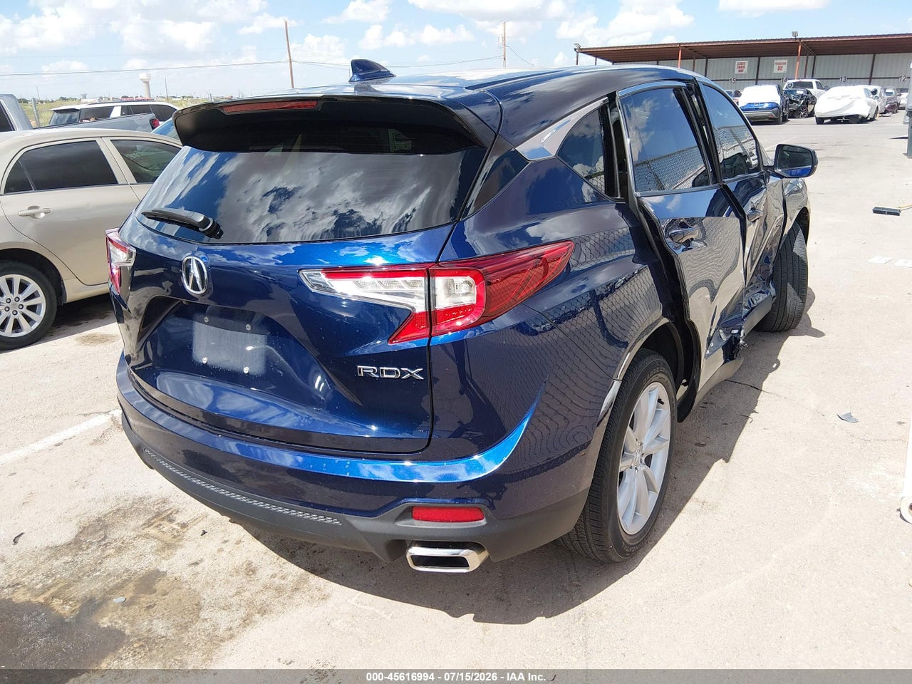 2022 ACURA RDX STANDARD · 4/11