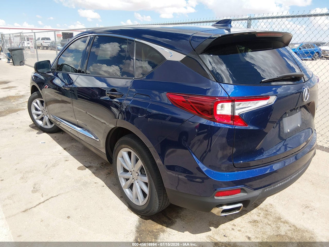 2022 ACURA RDX STANDARD · 3/11