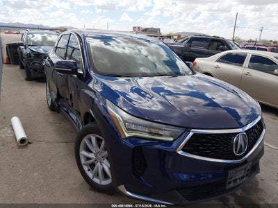 5J8TC1H36NL****** · 2022 ACURA RDX STANDARD