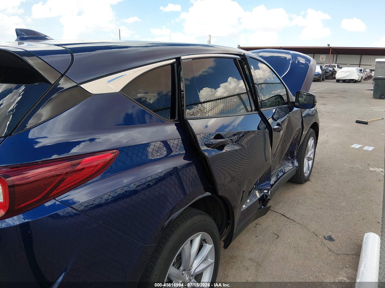 2022 ACURA RDX STANDARD · 6/11