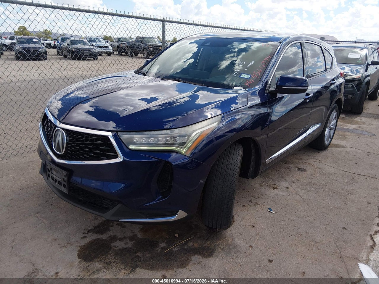 2022 ACURA RDX STANDARD · 2/11