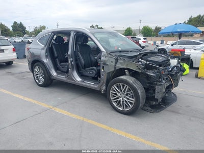 2022 ACURA MDX ADVANCE PACKAGE
