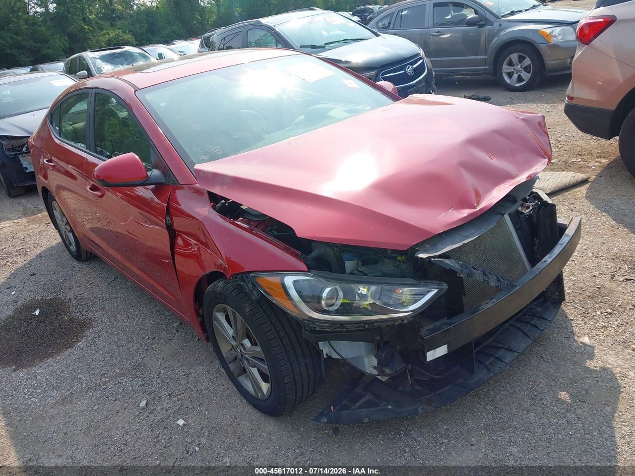5NPD84LF0HH****** · 2017 HYUNDAI ELANTRA VALUE EDITION